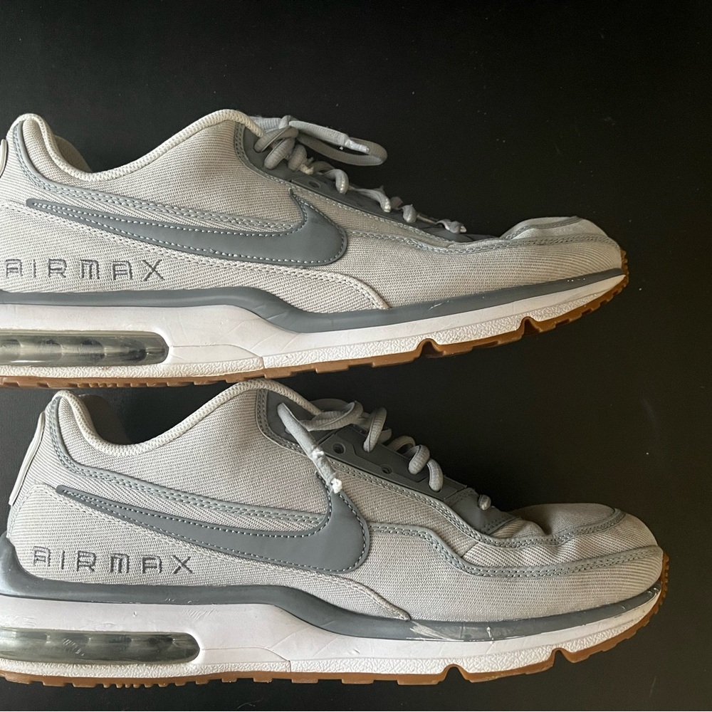 Nike Air Max LTD 3 Men's Wolf Gray Sneakers